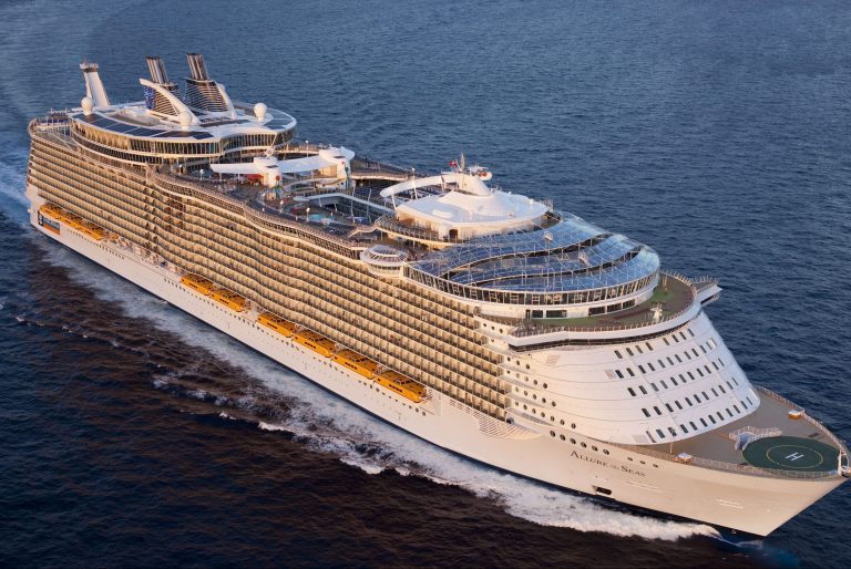 Oasis Class, Aerial, Ship Exterior, Allure of the Seas
