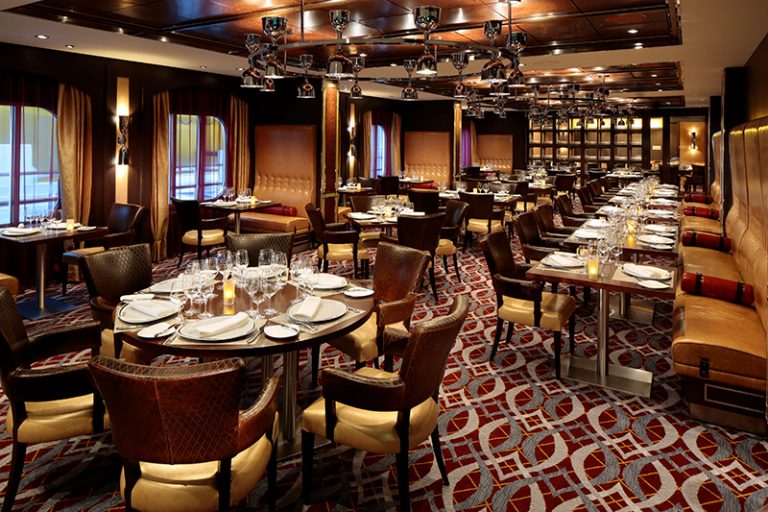 QN, Quantum of the Seas, Chops Grille, dining, restaurant, grill