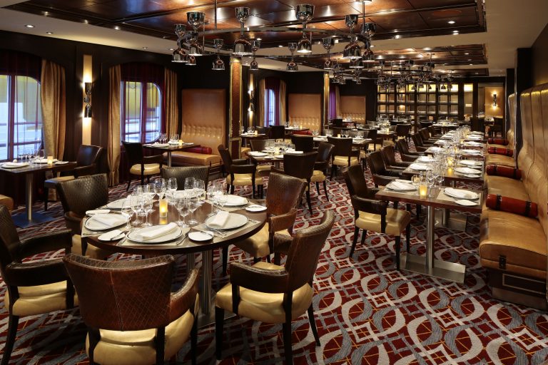QN, Quantum of the Seas, Chops Grille, dining, restaurant, grill