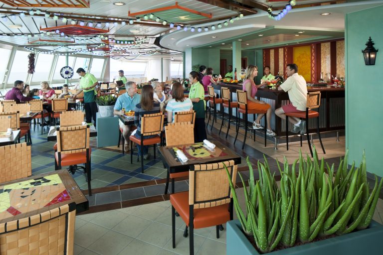Rita''s Cantina, Radiance of the Seas?, RD, specialty dining, Mexican cuisine, Food and Beverage services, restaurant, onboard, wait staff, gold anchor service, bar, Food and Beverage, lunch, revitalization, ritas, rita, rita cantina