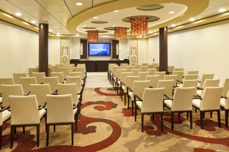 celebrity cruises, RF, reflection, Celebrity Reflection, conference room, solstice class, public rooms, conference, event