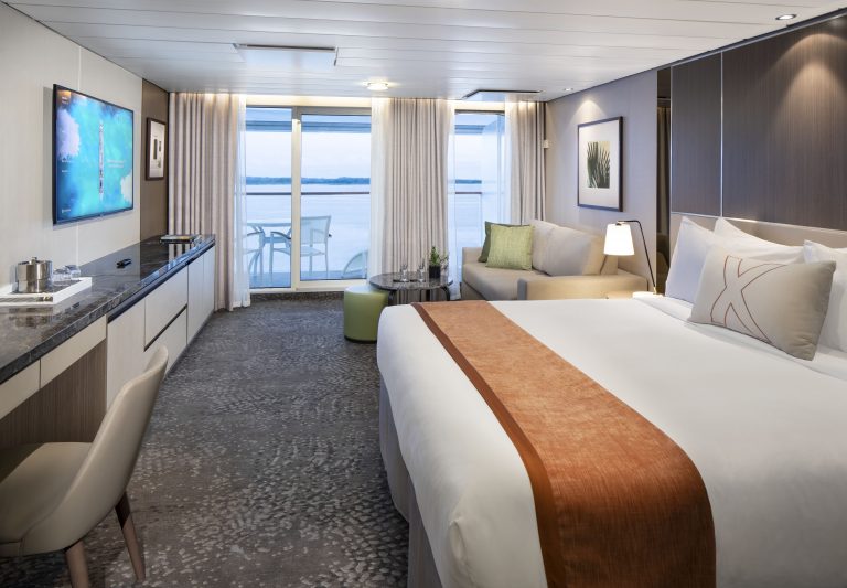 Celebrity Silhouette, SI, Celebrity Revolution, refresh, revitalization, update, staterooms and suites, cabins, accommodations, Sky Suite
