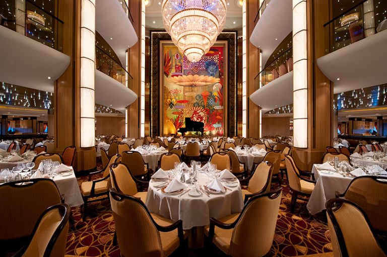 Interiors, Allure, Allure of the Seas?,

Adagio, Dining,specialty Restaurant,