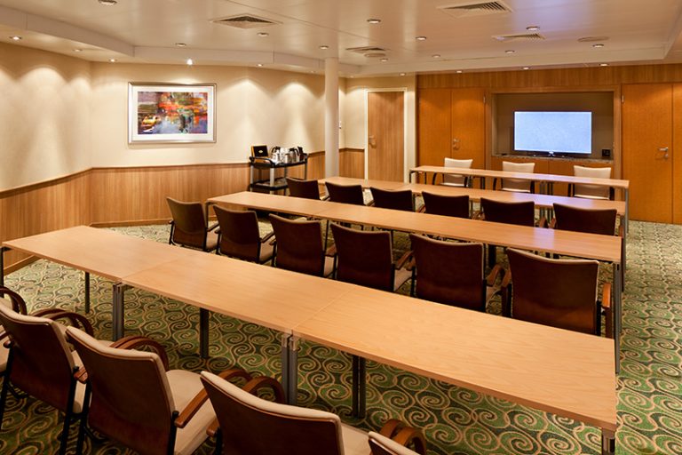 service, rhapsody of the seas, meeting space, conference room, M&I, meeting and incentive, meeting